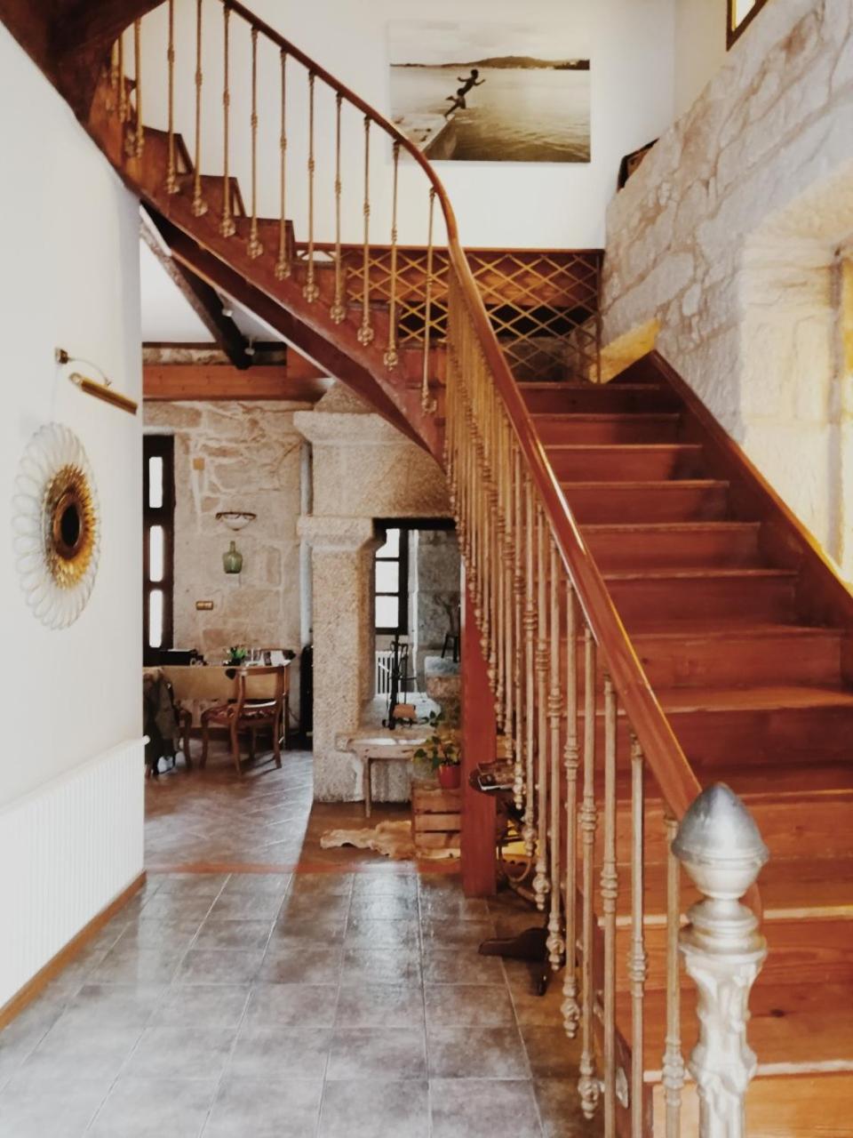 Casa Do Marques Hotel Baiona Ngoại thất bức ảnh