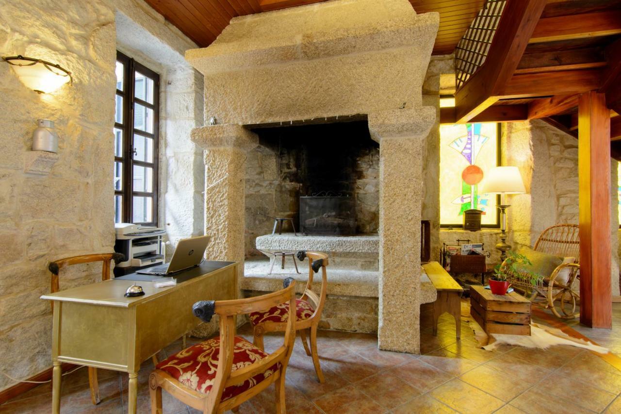 Casa Do Marques Hotel Baiona Ngoại thất bức ảnh